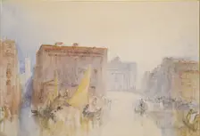 Venice: The Accademia, 1840. Artist: JMW Turner