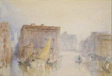Venice: The Accademia, 1840. Artist: JMW Turner