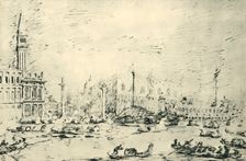 Venice: The Bacino di San Marco on Ascension Day 1729 (1943). Creator: Canaletto