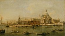 Venice: The Dogana and Santa Maria della Salute. Creator: Workshop of Francesco Guardi (Italian, Venice 1712-1793 Venice)