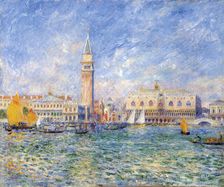 Venice, (The Doge's Palace) 1881. Artist: Pierre-Auguste Renoir