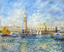 Venice, The Doge's Palace, 1881. Creator: Pierre-Auguste Renoir