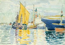 Venice-The Giudecca, 1903. Creator: Henri-Edmond Cross