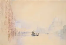 Venice: the Grand Canal, 1840. Artist: JMW Turner