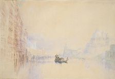 Venice: the Grand Canal, 1840. Artist: JMW Turner