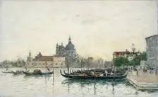 Venice, the Molo 1895