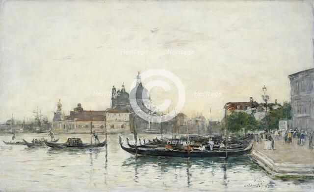 'Venice, the Molo', 1895.