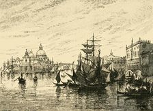 Venice: View from the Riva Degli Schiavoni 1890. Creator: Unknown