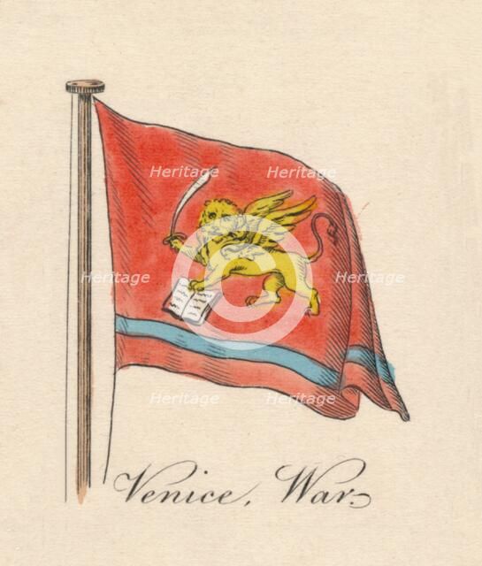 'Venice, War', 1838. Artist: Unknown.