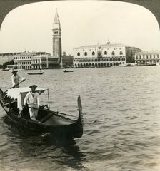 Venice - "white swan of cities." N. from S. Giorgio Island, Italy c1909. Creator: Unknown