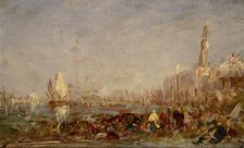 Venise. Creator: Felix Francois Georges Philibert Ziem