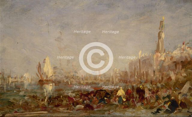 Venise. Creator: Felix Francois Georges Philibert Ziem.