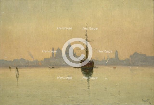 Venise, late 19th-early 20th century. Creator: Marie Joseph Leon Iwill.