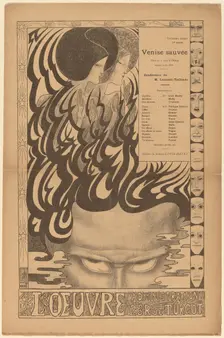 Venise sauvée (Venice Preserved), 1895. Creator: Jan Toorop