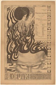 Venise sauvée (Venice Preserved), 1895. Creator: Jan Toorop