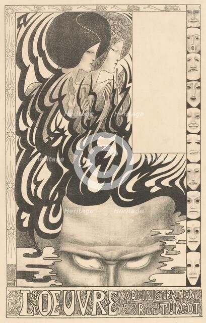 Venise sauvée (Venice Preserved), 1895. Creator: Jan Toorop.