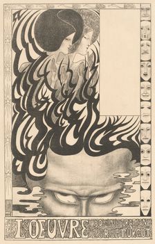 Venise sauvée (Venice Preserved), 1895. Creator: Jan Toorop