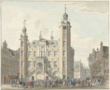 Venlo Town Hall, 1741. Creator: Jan de Beyer