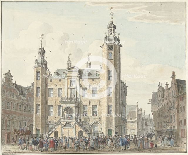 Venlo Town Hall, 1741. Creator: Jan de Beyer.