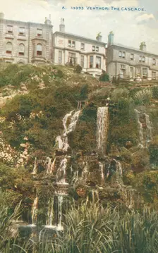 Ventnor: The Cascade 1916. Creator: Unknown