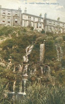 Ventnor: The Cascade 1916. Creator: Unknown