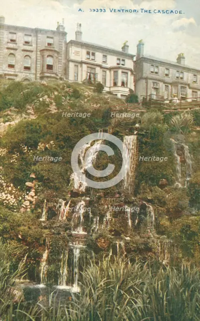 'Ventnor: The Cascade', 1916. Creator: Unknown.