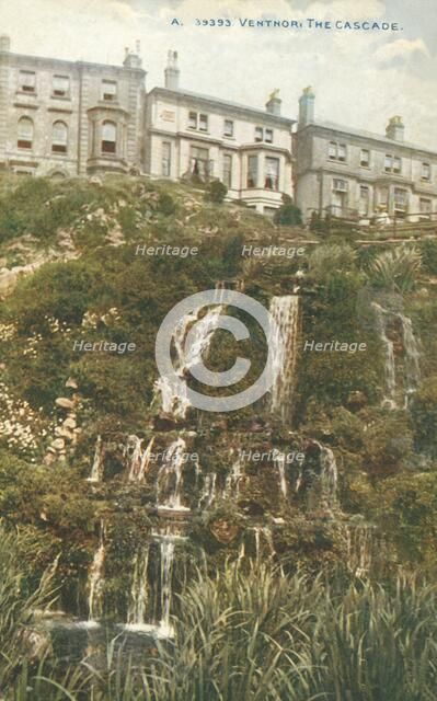 'Ventnor: The Cascade', 1916. Creator: Unknown.