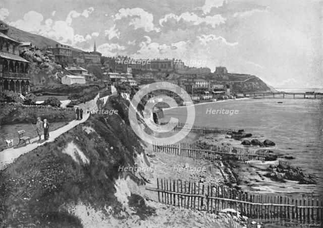 'Ventnor', c1896. Artist: J Thompson.
