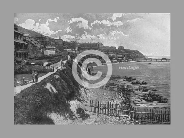 Ventnor I.O.W. c1900. Artist: John Thomson.