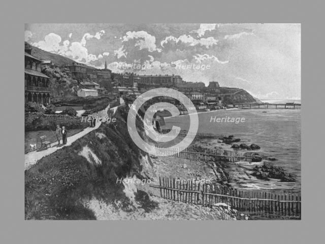 Ventnor I.O.W. c1900. Artist: John Thomson.