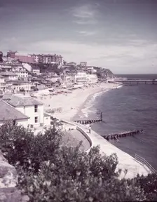 Ventnor, Isle of Wight, c1955. Creator: Arthur Charles Kirby Ware