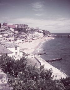 Ventnor, Isle of Wight, c1955. Creator: Arthur Charles Kirby Ware