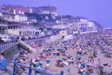 Ventnor, Isle of Wight (Hampshire), August 1962. Artist: CM Dixon
