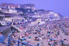 Ventnor, Isle of Wight (Hampshire), August 1962. Artist: CM Dixon