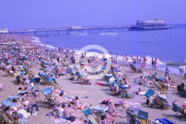Ventnor, Isle of Wight, Hampshire, August 1962.  Artist: CM Dixon.