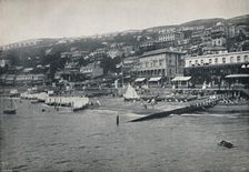 Ventnor - Panorama from the Sea 1895