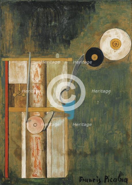 Ventilateur. Creator: Picabia, Francis (1879-1953).