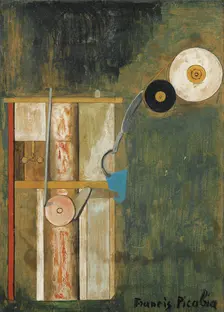 Ventilateur. Creator: Picabia, Francis (1879-1953)