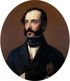 Ventura de la Vega, 1849. Creator: Federico de Madrazo y Kuntz