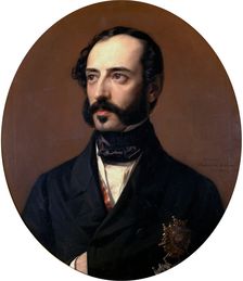 Ventura de la Vega, 1849. Creator: Federico de Madrazo y Kuntz