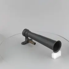 Venturi Tube, ca. 1920. Creator: Pioneer Instrument Company