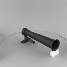 Venturi Tube, ca. 1920. Creator: Pioneer Instrument Company