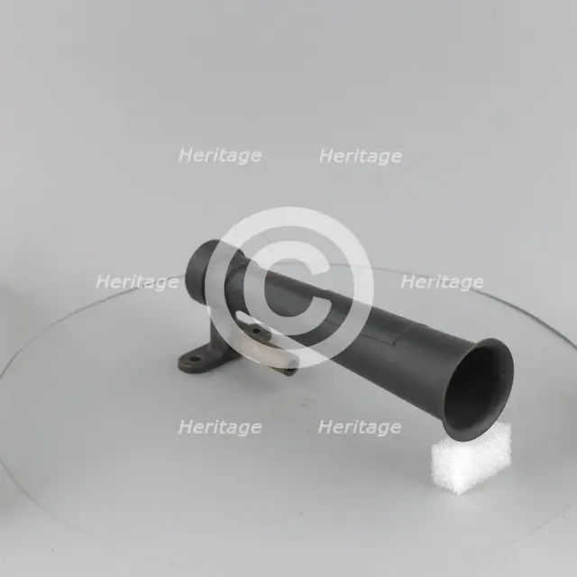 Venturi Tube, ca. 1920. Creator: Pioneer Instrument Company.