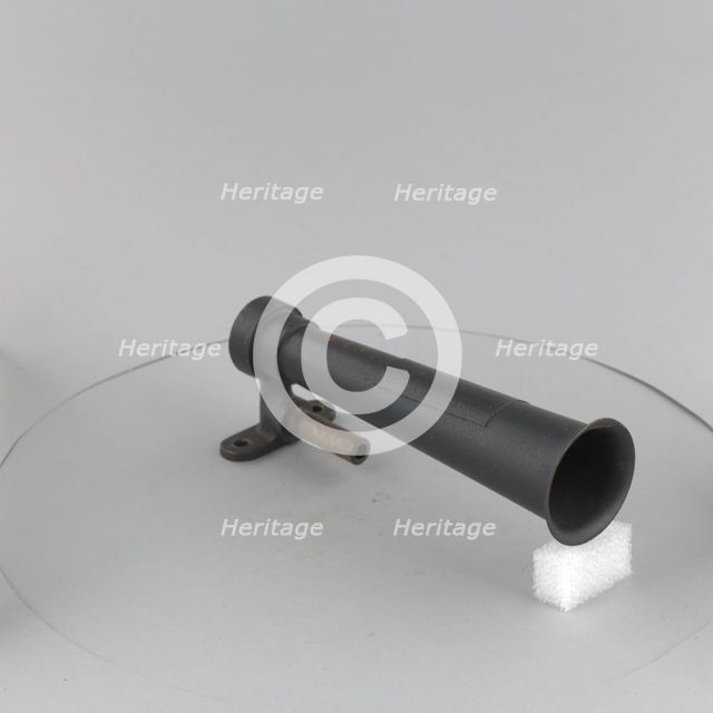 Venturi Tube, ca. 1920. Creator: Pioneer Instrument Company.