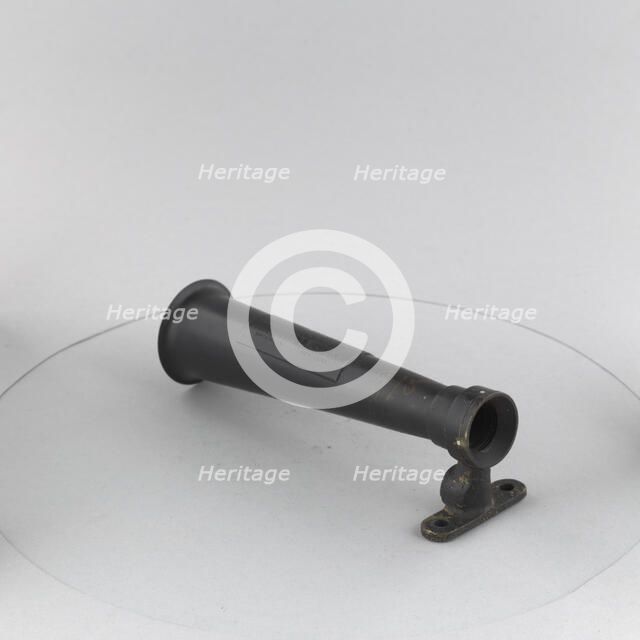 Venturi Tube, ca. 1920. Creator: Pioneer Instrument Company.