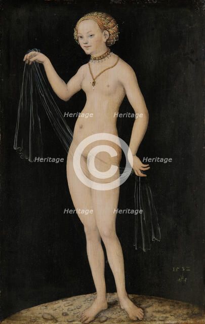 Venus, 1532. Creator: Lucas Cranach the Elder.