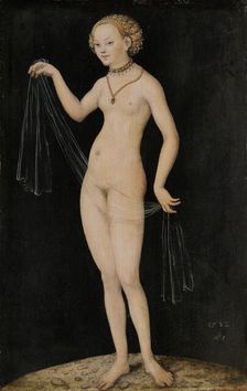 Venus, 1532. Creator: Lucas Cranach the Elder