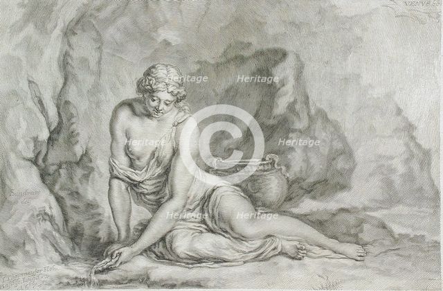 Venus, 1678. Creator: Johann Jacob Thourneysser.
