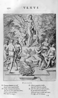 Venus 1615. Artist: Leonard Gaultier