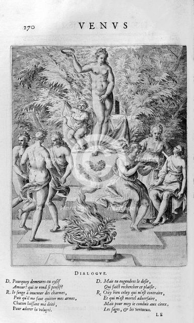 'Venus', 1615. Artist: Leonard Gaultier